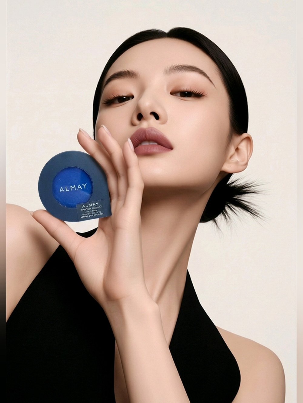 New Almay Intense I Color Eye Shadow Softies Royal Blue Midnight Sky